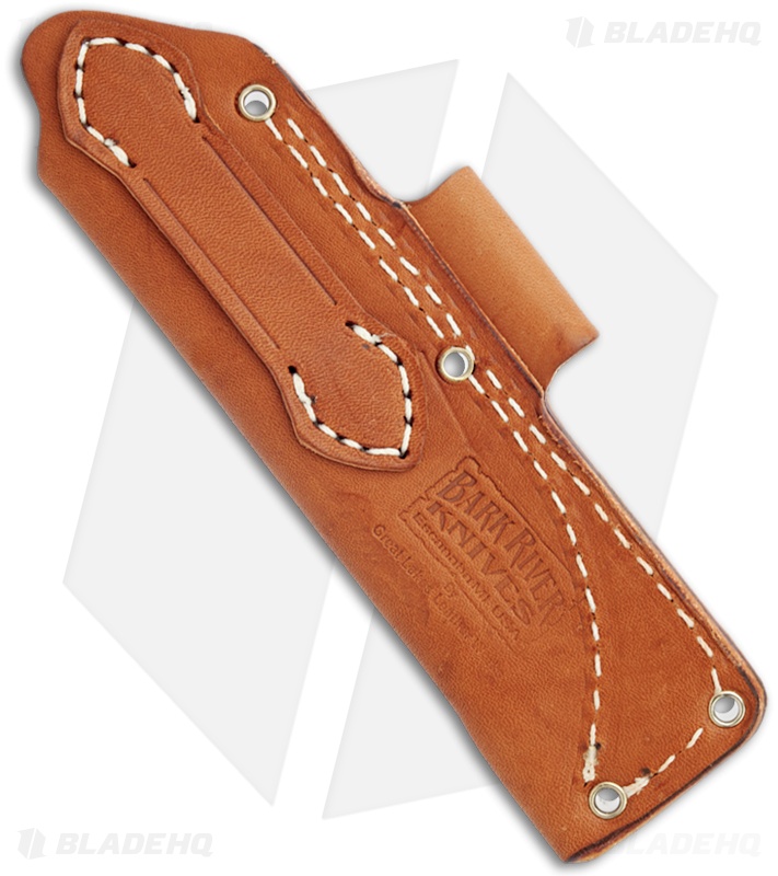 Bark River Knives Woodland Special Knife Bolster/Bocote (3" Plain)