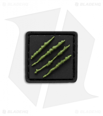 Bastinelli Creations Craws PVC Patch Black/Green