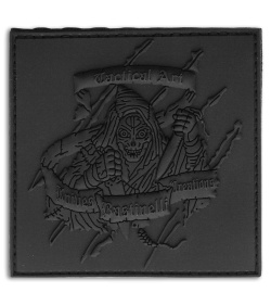 Bastinelli Creations Reaper PVD Patch (Black) BAS205