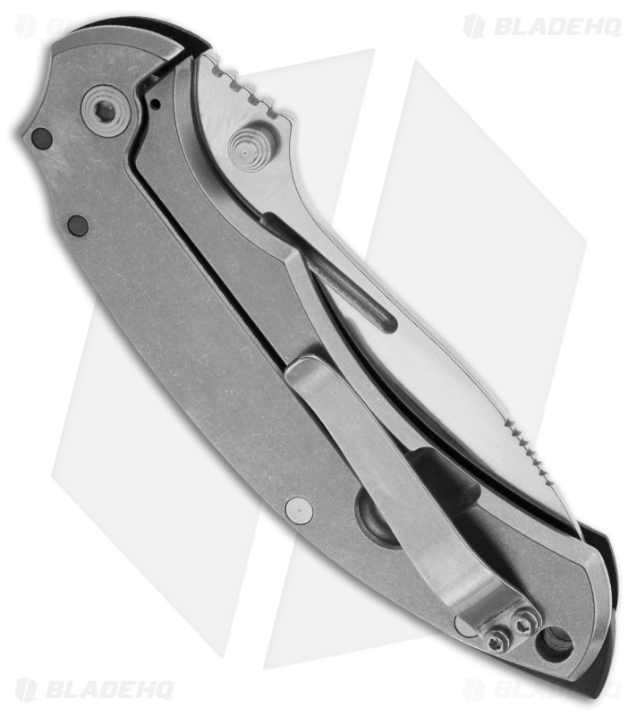 Bastinelli BBR2 Folder Frame Lock Knife Black G10 (3.125" Satin)
