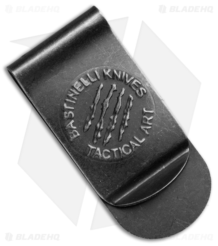 Bastinelli Creations Money Clip Stainless Steel - Black SW