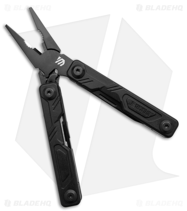 Blackhawk Mini Edc Pocket Tool Black Zytel 8 in 1 - Blade HQ