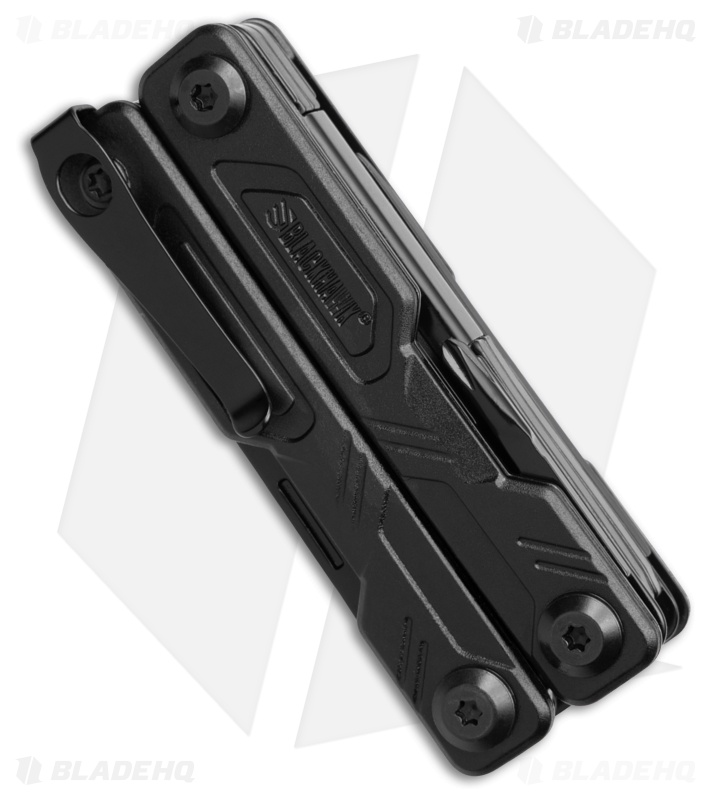 Blackhawk Mini Edc Pocket Tool Black Zytel 8 in 1