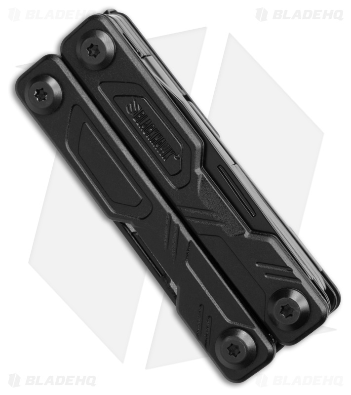 処*分様 militical type1 black Blackhawk Mini Edc Pocket Tool Black Zytel 8 in 1 - Blade HQ