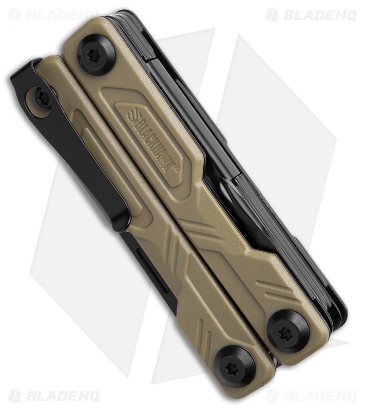 Blackhawk Mini Edc Pocket Tool Tan Zytel 8 in 1 - Blade HQ