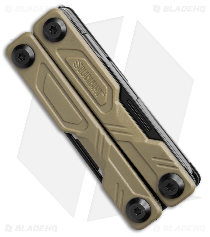 Blackhawk Mini Edc Pocket Tool Tan Zytel 8 in 1