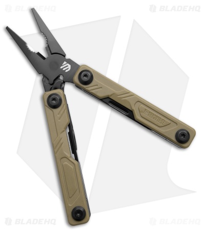 Blackhawk Mini Edc Pocket Tool Tan Zytel 8 in 1