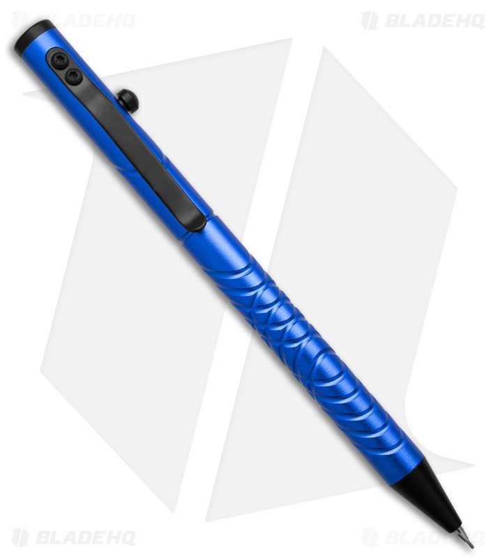 Blackhawk T6 Aluminum Blue Mechanical Pencil