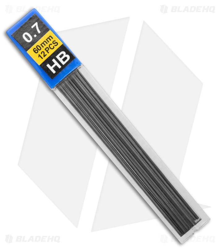 Blackhawk T6 Aluminum Black Mechanical Pencil