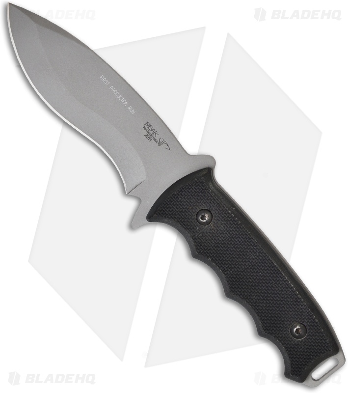 Bear OPS CQC-200-B4-P Tactical Fixed Blade Knife G-10 (4.7" Bead Blast)