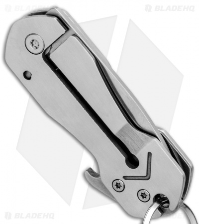 Bear Edge Keychain Knife / Bottle Opener (1.8" Satin) 61523