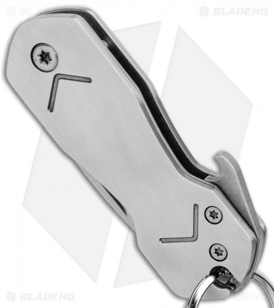 Bear Edge Keychain Knife / Bottle Opener (1.8" Satin) 61523
