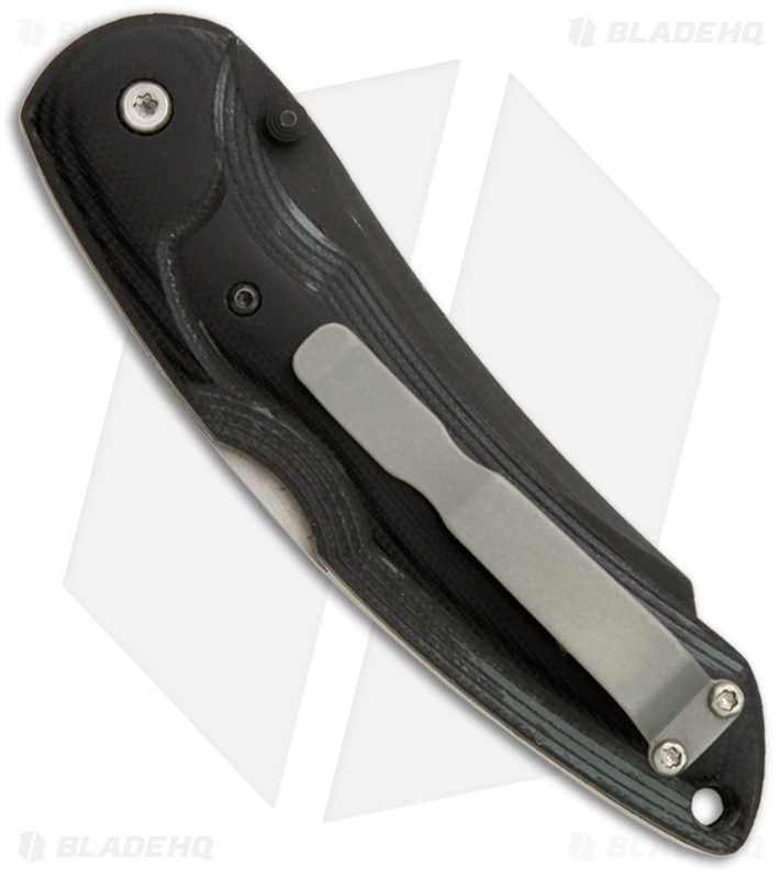 Bear OPS Persuader Liner Lock Knife G10 (3.125" Black Serr) MC-200-B4-T-SR