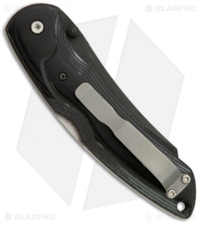 Bear OPS Persuader Liner Lock Knife G10 (3.125" Black Serr) MC-200-B4-T-SR