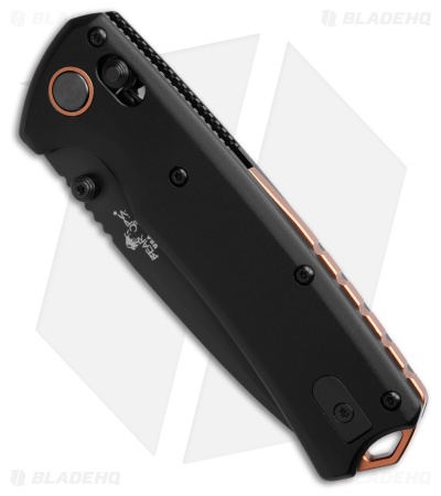 Bear Ops Nekama II Slidelock Knife Black Aluminum (3.25" Black)
