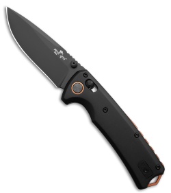 Bear Ops Nekama II Slidelock Knife Black Aluminum (3.25" Black)