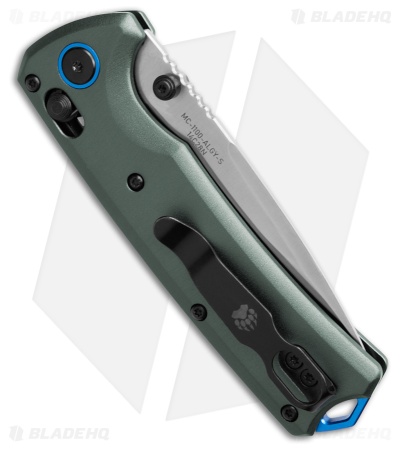 Bear Ops Nekama II Slidelock Knife Gray Aluminum (3.25" Satin)