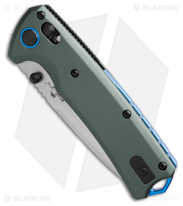Bear Ops Nekama II Slidelock Knife Gray Aluminum (3.25" Satin)