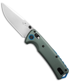 Bear Ops Nekama II Slidelock Knife Gray Aluminum (3.25" Satin)