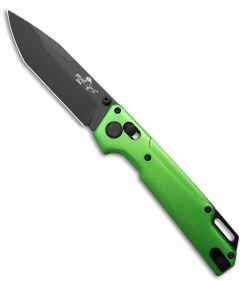 Bear Ops Nekama Slidelock Knife OD Green Aluminum - Blade HQ