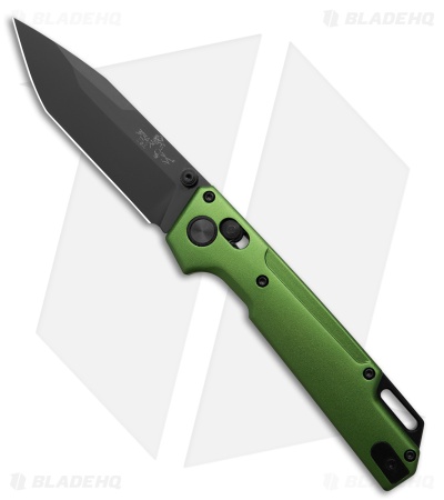 Bear Ops Nekama Slidelock Knife OD Green Aluminum - Blade HQ