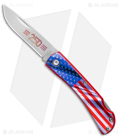 Small Farmhand - Bear & Son | Slip Joint Knife | Flag - Blade HQ