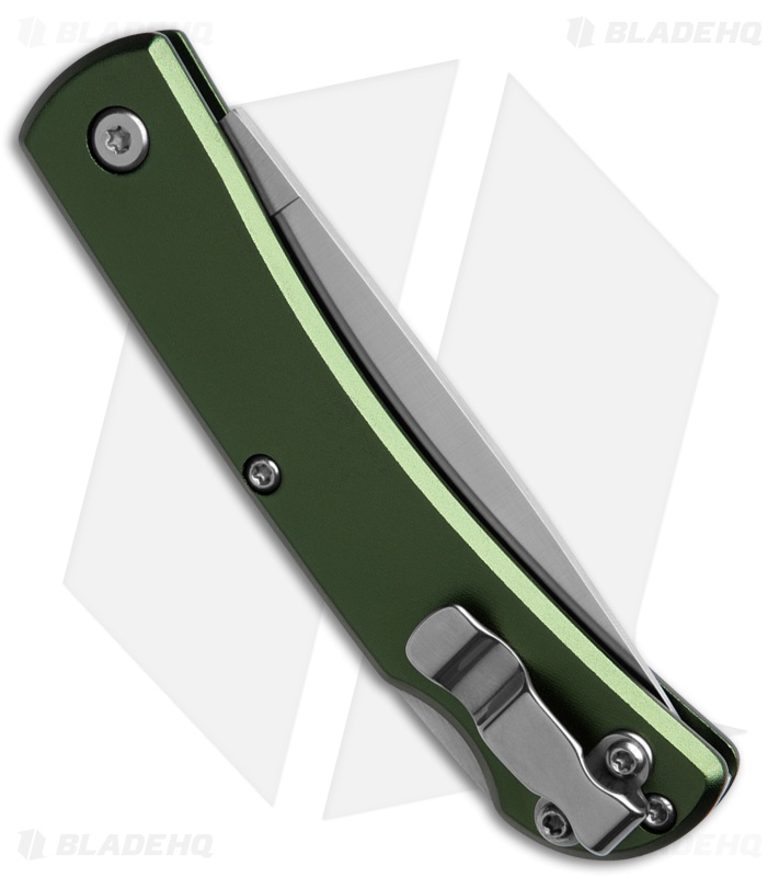 Bear & Son Small Farmhand Slip Joint Knife Freedom Forever Aluminum(2.75" Satin)