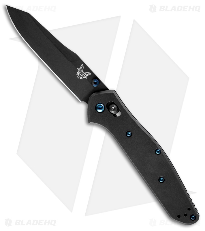 Branikald　ブラックメタル　black l Limited Edition Benchmade 940 Osborne Black Titanium & DLC