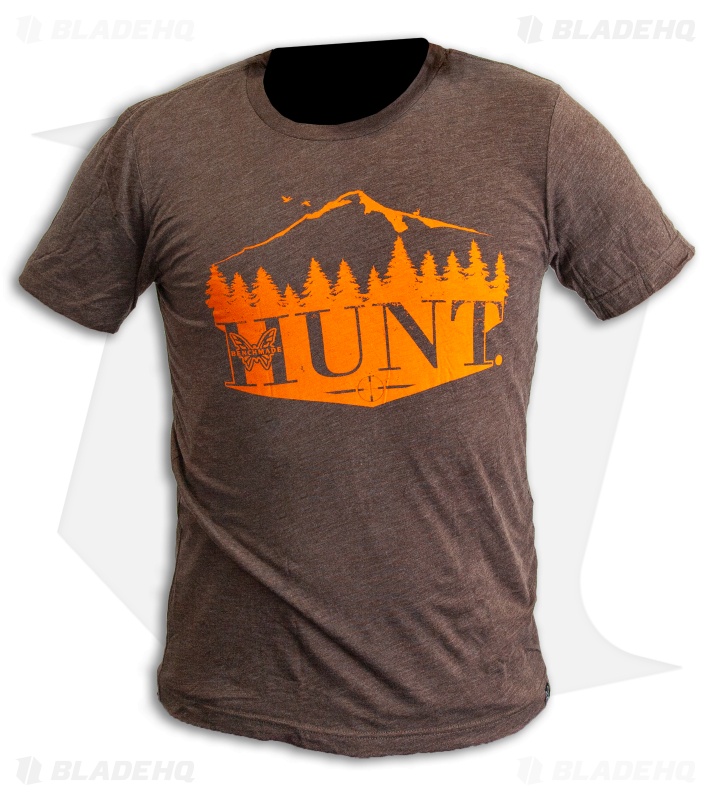 Benchmade Hunt T-Shirt - Brown/Orange