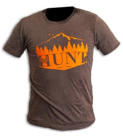 Benchmade Hunt T-Shirt - Brown/Orange