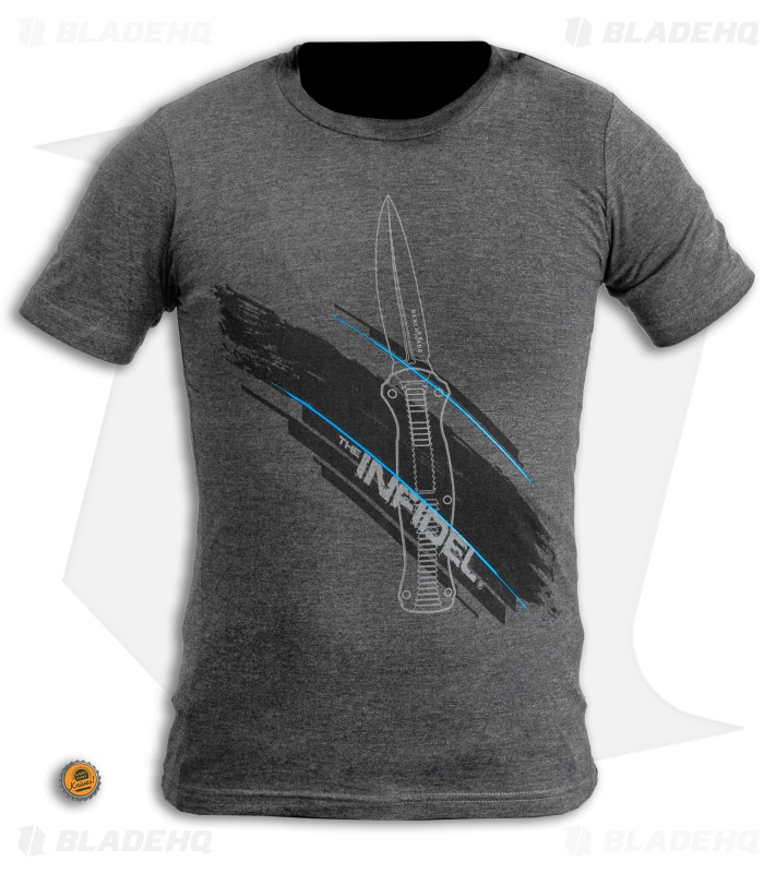 Benchmade Infidel T-Shirt  - Gray