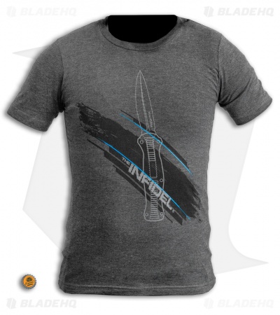 Benchmade Infidel T-Shirt  - Gray