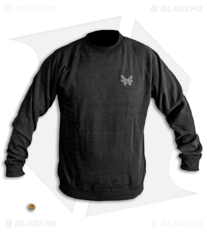 Benchmade Men's Crew Favorite Sweatshirt - Black