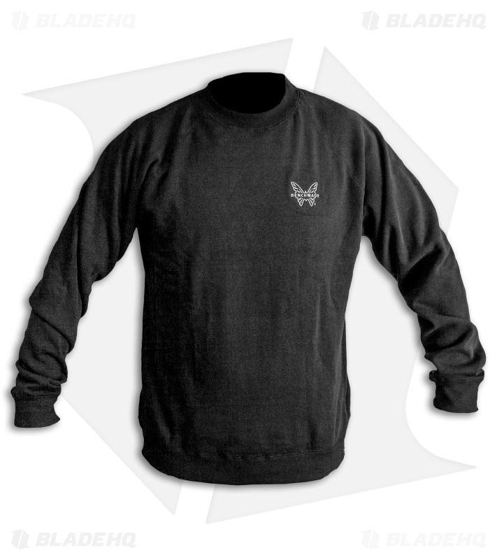 Benchmade Men's Crew Favorite Sweatshirt - Black