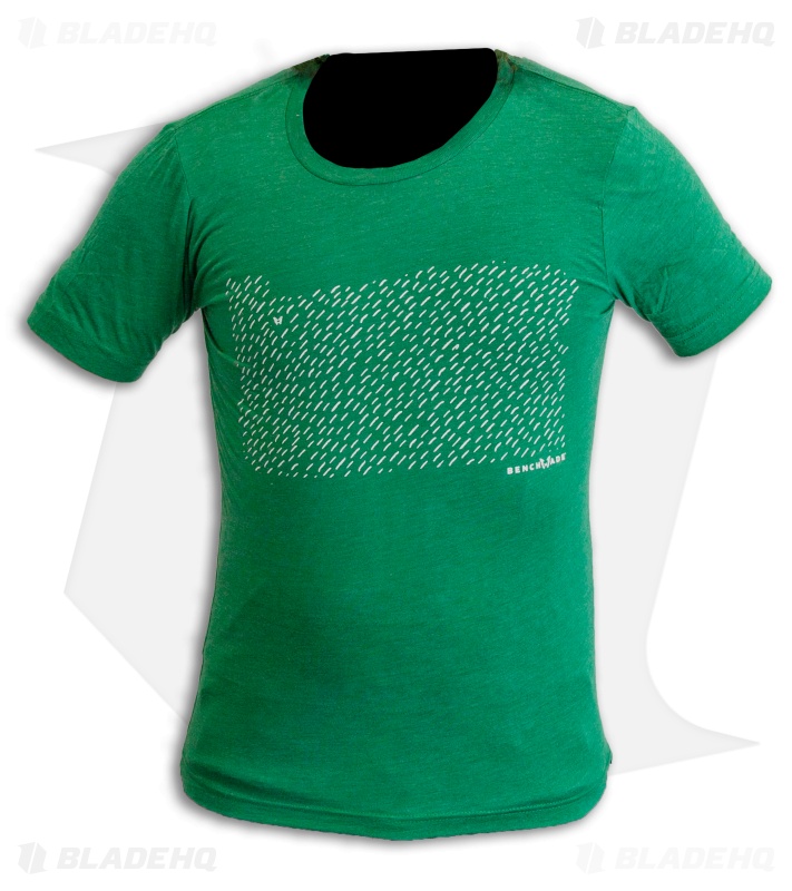 Benchmade Knives Mens Oregon T-Shirt  - Green