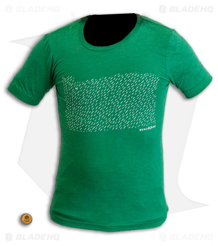 Benchmade Knives Mens Oregon T-Shirt  - Green