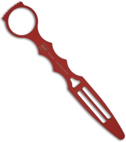 Benchmade SOCP Dagger Trainer (3.22" Red) 176T