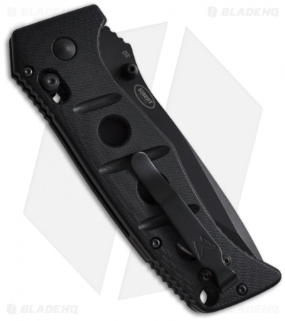 Benchmade Sibert 275BK Adamas AXIS Lock Knife Black G-10 (3.82" Black)