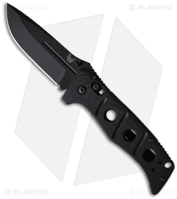 Benchmade Sibert 275BK Adamas AXIS Lock Knife Black G-10