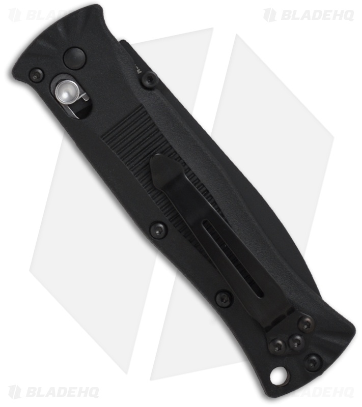Benchmade Pardue AXIS Lock Knife (3.25" Black) 530BK
