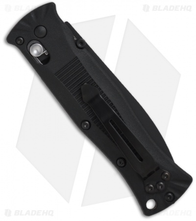 Benchmade Pardue AXIS Lock Knife (3.25" Black) 530BK