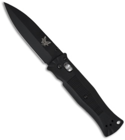 Benchmade Pardue AXIS Lock Knife (3.25" Black) 530BK