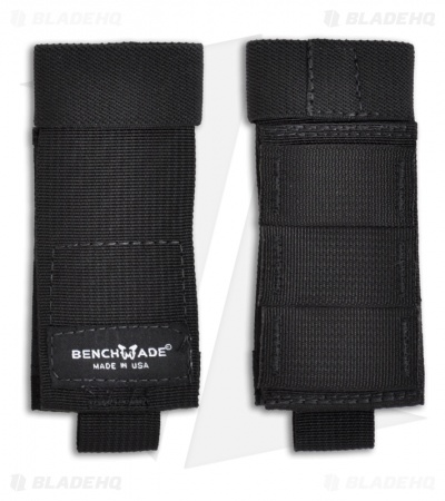Benchmade Rescue Hook Strap Safety Cutter 7-BLKW w/ Black Nylon Sheath