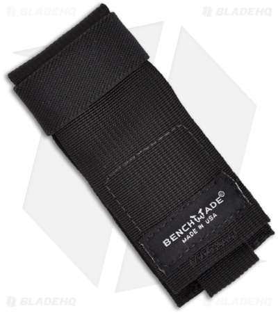 Benchmade Rescue Hook Strap Safety Cutter 7-BLKW w/ Black Nylon Sheath