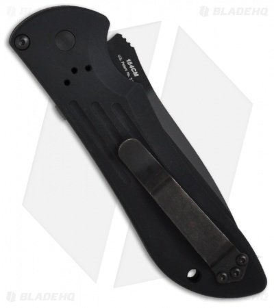 Benchmade 9101SBK Auto Stryker Automatic Knife Next Gen (3.6" Black Serr)