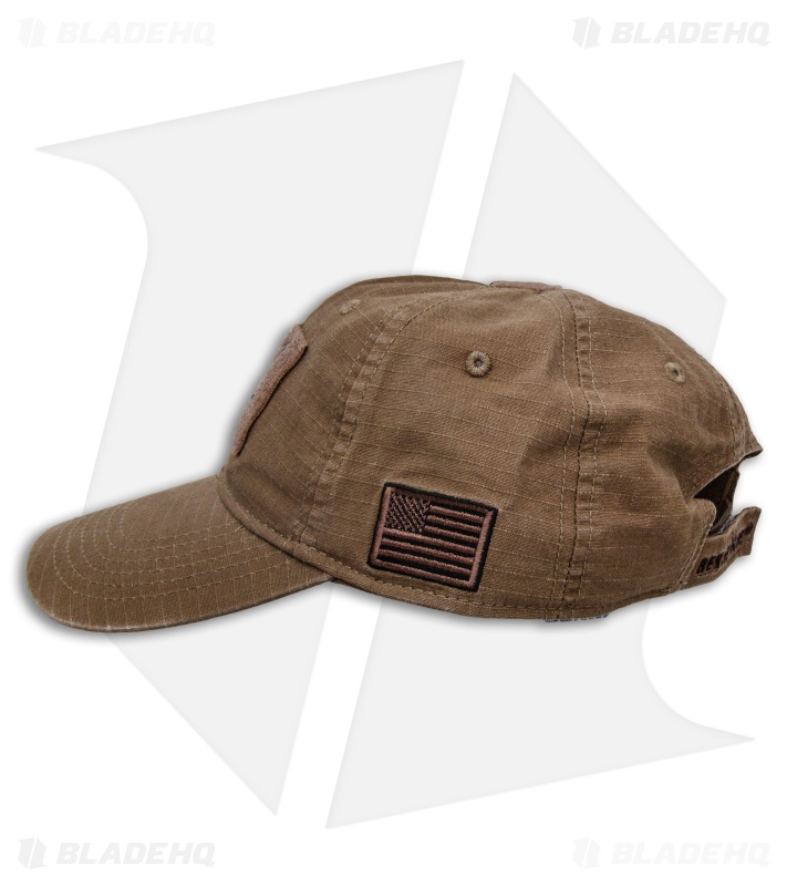 Benchmade Knives Tactical Coyote Brown Hat W/ Velcro Patch 