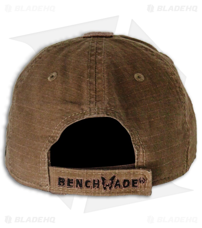 Benchmade Knives Tactical Coyote Brown Hat W/ Velcro Patch 