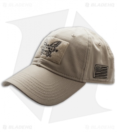 Benchmade Knives Tactical Coyote Tan Hat Velcro Patch (Adjustable)