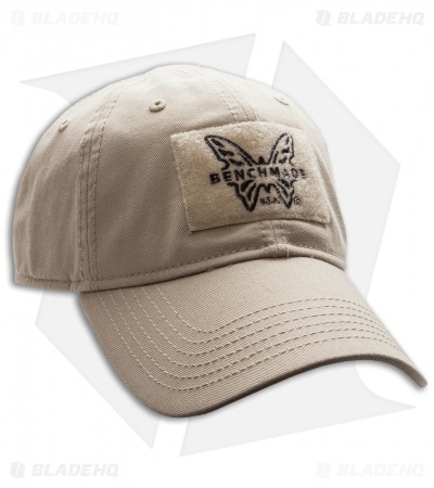 Benchmade Knives Tactical Coyote Tan Hat Velcro Patch (Adjustable)