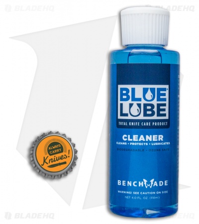 Benchmade Blue Lube Cleanser 4 oz. Bottle - Blade HQ